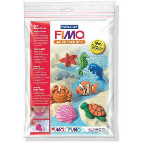 Καλούπι Πηλού Fimo Staedtler Sea Creatures 8742-02