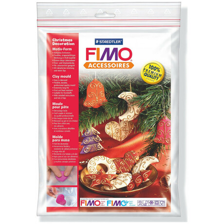 Καλούπι Πηλού Fimo Staedtler Christmas Decoration 8742-35