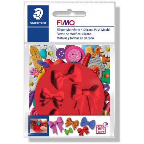 Καλούπι Πηλού Fimo Staedtler Bows Φιόγκοι 8725-24