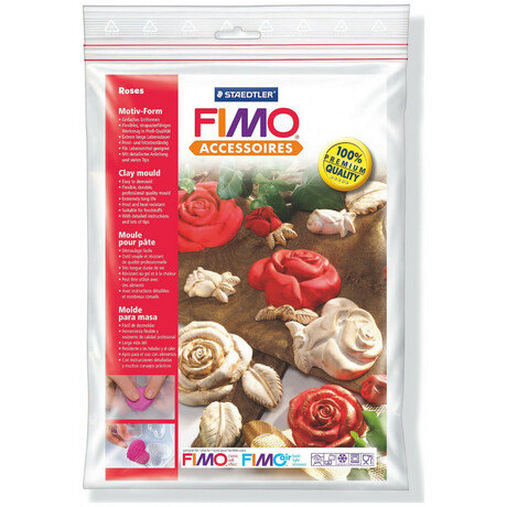 Καλούπι Πηλού Fimo Staedtler Roses 8742-36