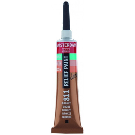 Περίγραμμα Amsterdam Relief Μπρονζέ Νο811 20ml