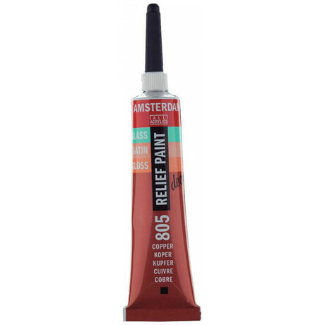 Περίγραμμα Amsterdam Relief Χάλκινο Νο805 20ml