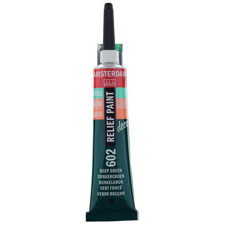 Περίγραμμα Amsterdam Relief Πράσινο Νο602 20ml
