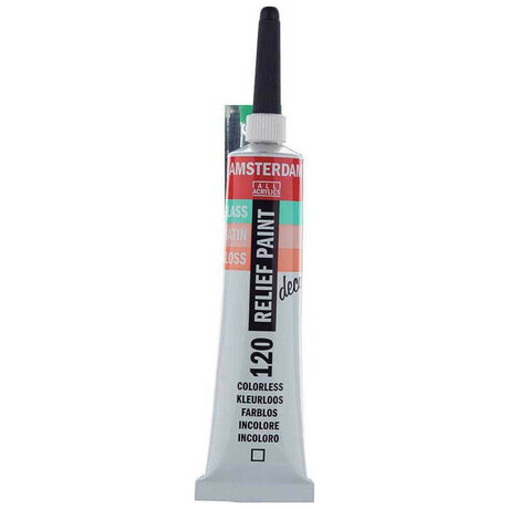 Περίγραμμα Amsterdam Relief Άχρωμο Νο120 20ml