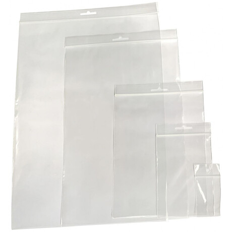 Σακουλάκια ασφαλείας zip 4 x 6 cm 100τμχ