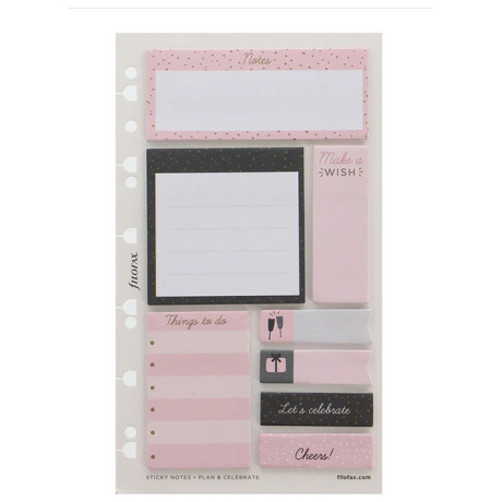 Filofax Confetti Sticky Notes 132702