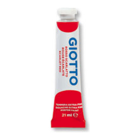 Τέμπερα Giotto 21ml Scarlet Red No 8