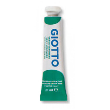 Τέμπερα Giotto 21ml Veronese Green No 13