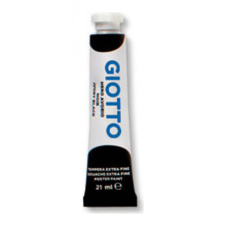 Τέμπερα Giotto 21ml Black No 24