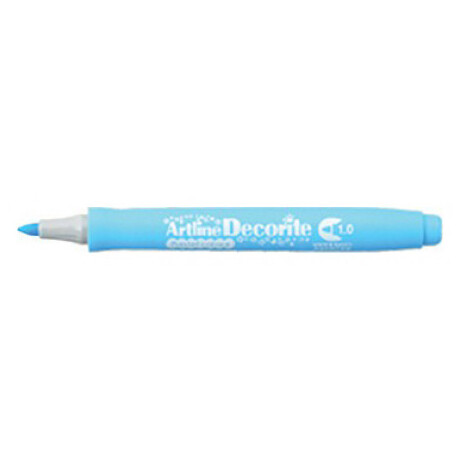 Μαρκαδόρος Artline Decorite Bullet Marker 1.0mm Παστέλ Μπλε