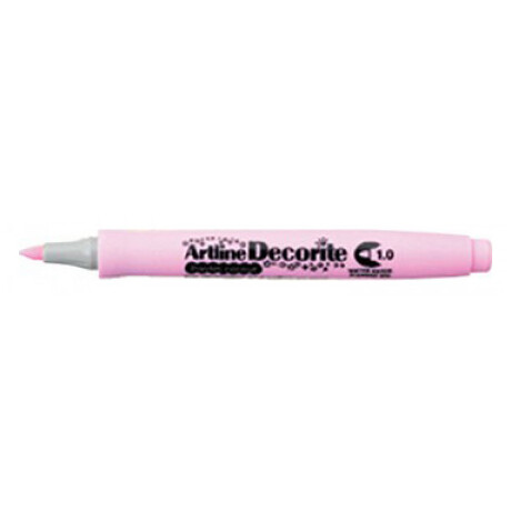 Μαρκαδόρος Artline Decorite Bullet Marker 1.0mm Παστέλ Ροζ