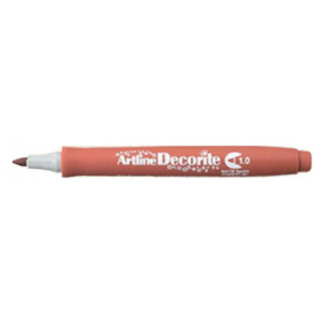 Μαρκαδόρος Artline Decorite Bullet Marker 1.0mm Καφέ