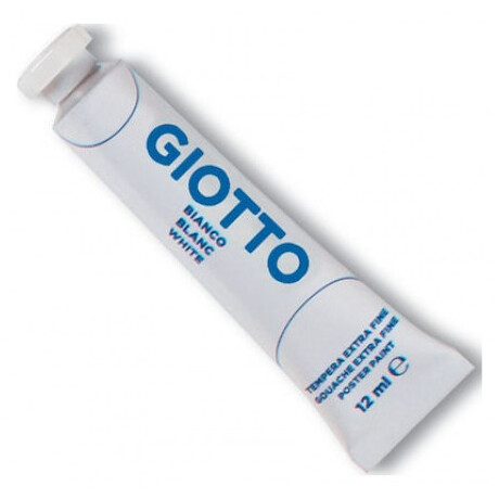 Τέμπερα Giotto 12ml White No 1