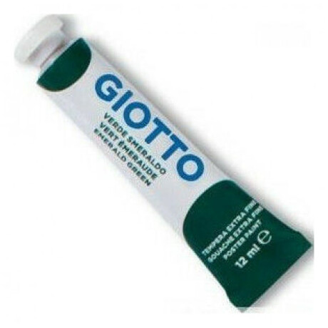 Τέμπερα Giotto 12ml Emerald Green No 14