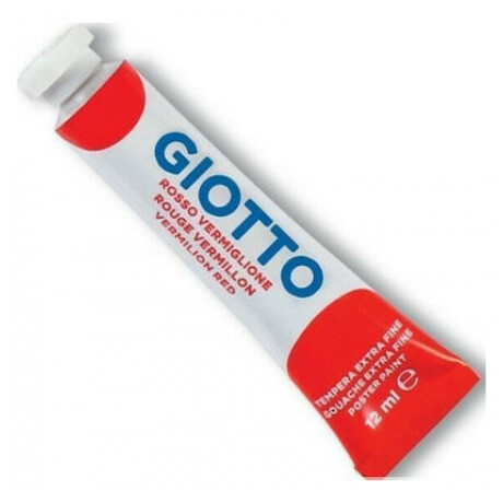 Τέμπερα Giotto 12ml Vermillion Red No 7