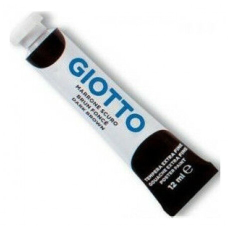 Τέμπερα Giotto 12ml Dark Brown No 23