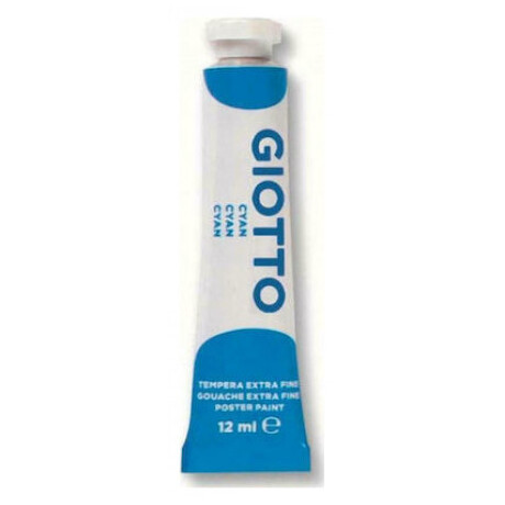Τέμπερα Giotto 12ml Cyan No 15 Τέμπερα Giotto 12ml Cyan No 15