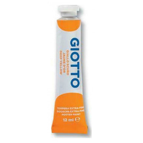 Τέμπερα Giotto 12ml Deep Yellow No 4 Τέμπερα Giotto 12ml Deep Yellow No 4