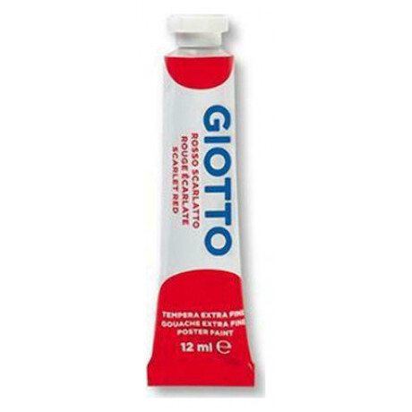 Τέμπερα Giotto 12ml Scarlet Red No 8