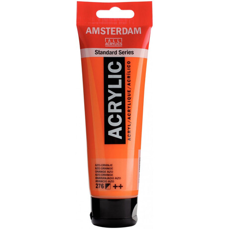 Ακρυλικό Talens Amsterdam 120ml Azo Orange 276