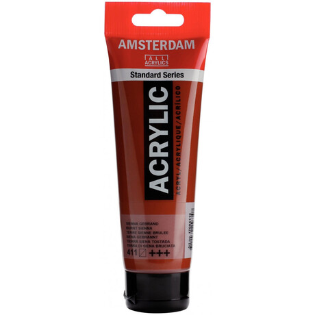Ακρυλικό Talens Amsterdam 120ml Burnt Sienna 411