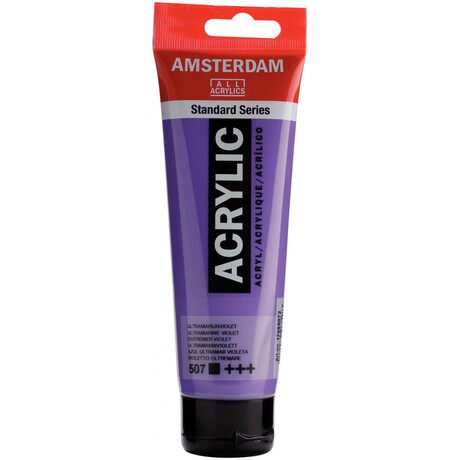 Ακρυλικό Talens Amsterdam 120ml Ultramarine Violet 507