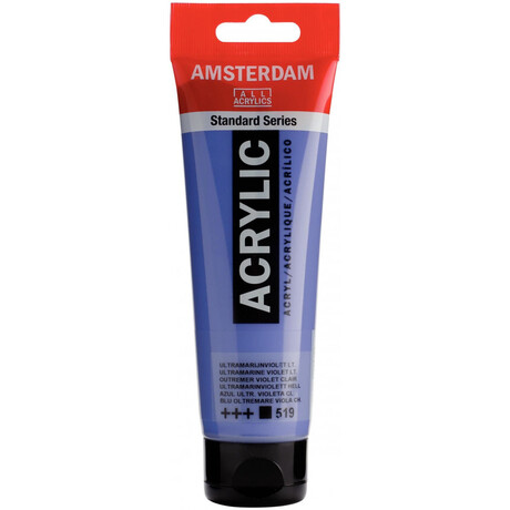 Ακρυλικό Talens Amsterdam 120ml Ultramarine Violet Light 519
