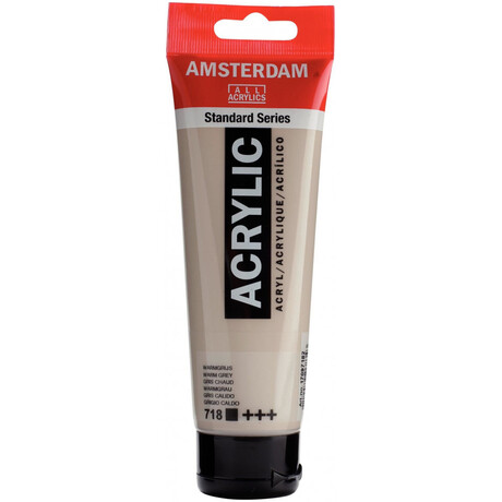 Ακρυλικό Talens Amsterdam 120ml Warm Grey 718