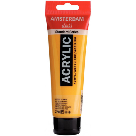 Ακρυλικό Talens Amsterdam 120ml Azo Yellow Deep 270