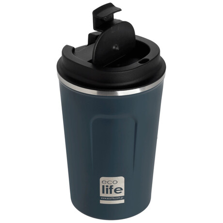 Ecolife Coffee Thermos Dark Blue 370ml 33-BO-4106