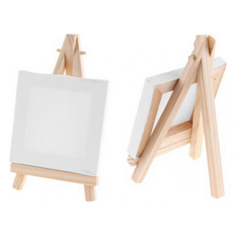 Mini Καμβάς τελαρο Με Καβαλέτο MP 10x10cm PP94-1010
