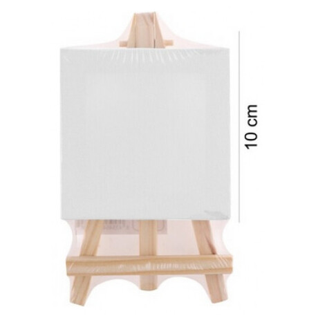 Mini Καμβάς τελαρο Με Καβαλέτο MP 10x10cm PP94-1010