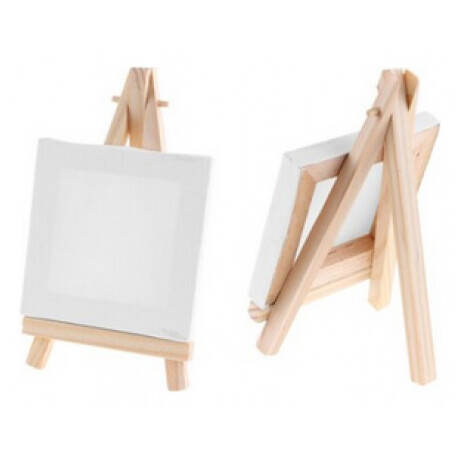 Mini Καμβάς τελαρο Με Καβαλέτο MP 18x24cm PP94-1824