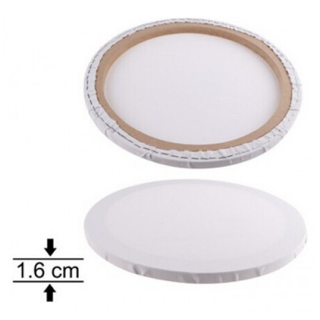 Καμβάς Στρογγυλός Artix σε τελαρο 25x25cm PP97-2525