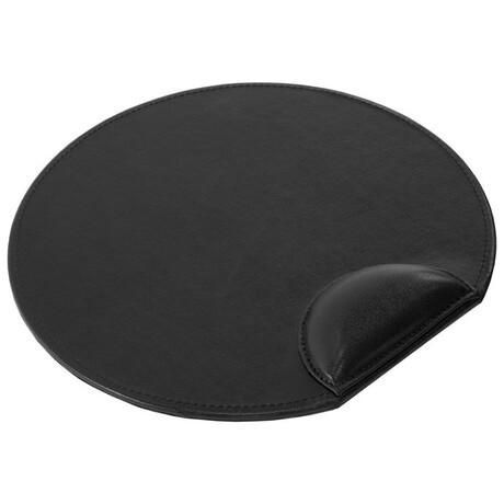 Mousepad Osco Δερματίνη Μαύρο Νο 9451