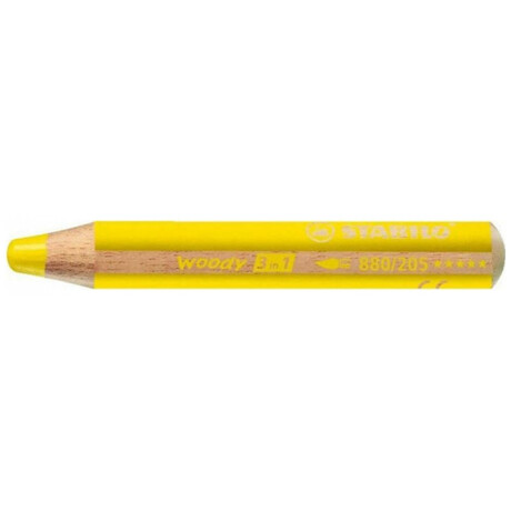 Μολύβι Stabilo Woody Κϊτρινο 880/205