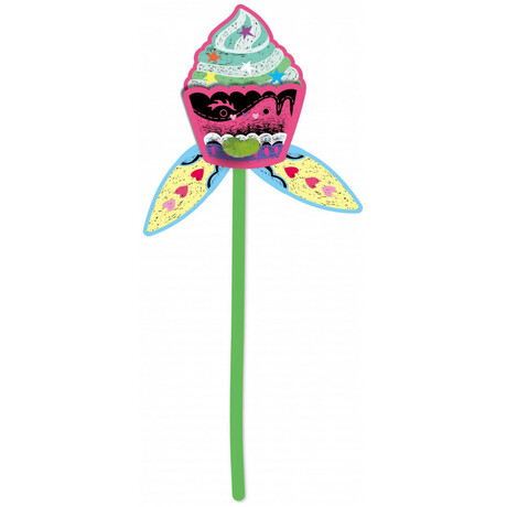 Arts & Crafts Scratch Bouquet - Cupcake 60745