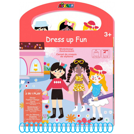Χειροτεχνίες για παιδιά - Dress Up Fun 60730