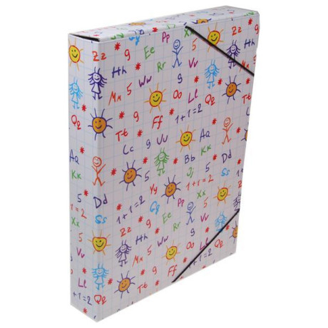 Κουτί Με Λάστιχο Next Γράμματα & Αριθμοί