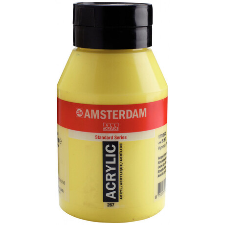 Χρώμα Ακρυλικό Amsterdam Talens 1000ml Azo Yellow Lemon 267