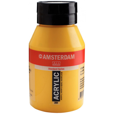 Χρώμα Ακρυλικό Amsterdam Talens 1000ml Azo Yellow Medium 269