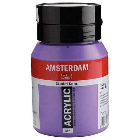 Χρώμα Ακρυλικό Amsterdam Talens 500ml Ultramarine Violet 507