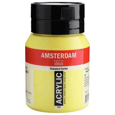 Χρώμα Ακρυλικό Amsterdam Talens 500ml Azo Yellow Lemon 267