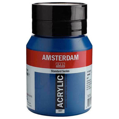 Χρώμα Ακρυλικό Amsterdam Talens 500ml Greenish Blue 557