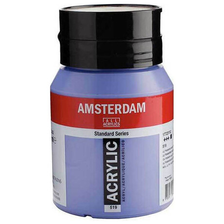 Χρώμα Ακρυλικό Amsterdam Talens 500ml Ultramarine Violet Light 519
