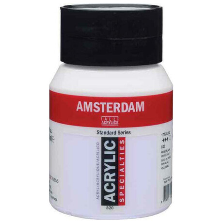 Χρώμα Ακρυλικό Amsterdam Talens 500ml Pearl Blue 820