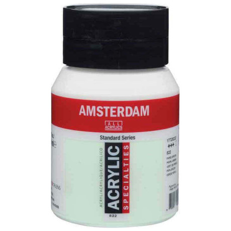Χρώμα Ακρυλικό Amsterdam Talens 500ml Pearl Green 822