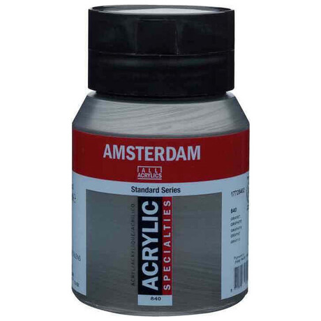 Χρώμα Ακρυλικό Amsterdam Talens 500ml Graphite 840