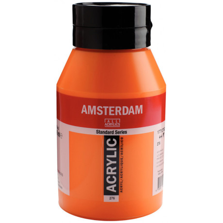 Χρώμα Ακρυλικό Amsterdam Talens 1000ml Azo Orange 276