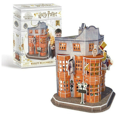 Παζλ 3D Harry Potter Diagon Alley Weasleys’ Wizard Wheezes 62pcs DS1007h Παζλ 3D Harry Potter Diagon Alley Weasleys’ Wizard Wheezes 62pcs DS1007h